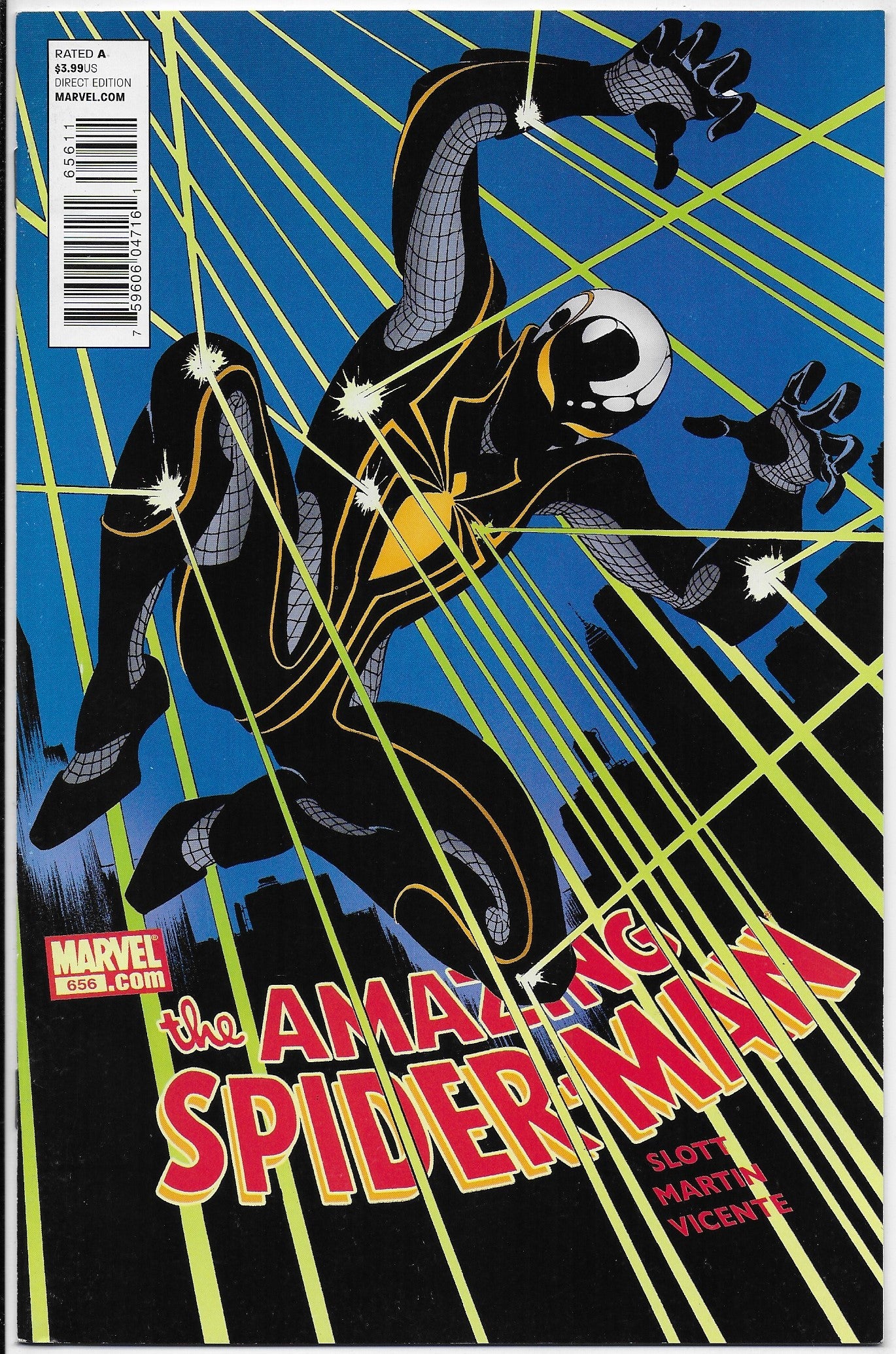 amazing spider-man 656