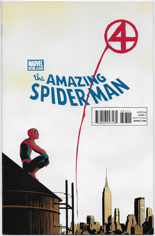 amazing spider-man 657