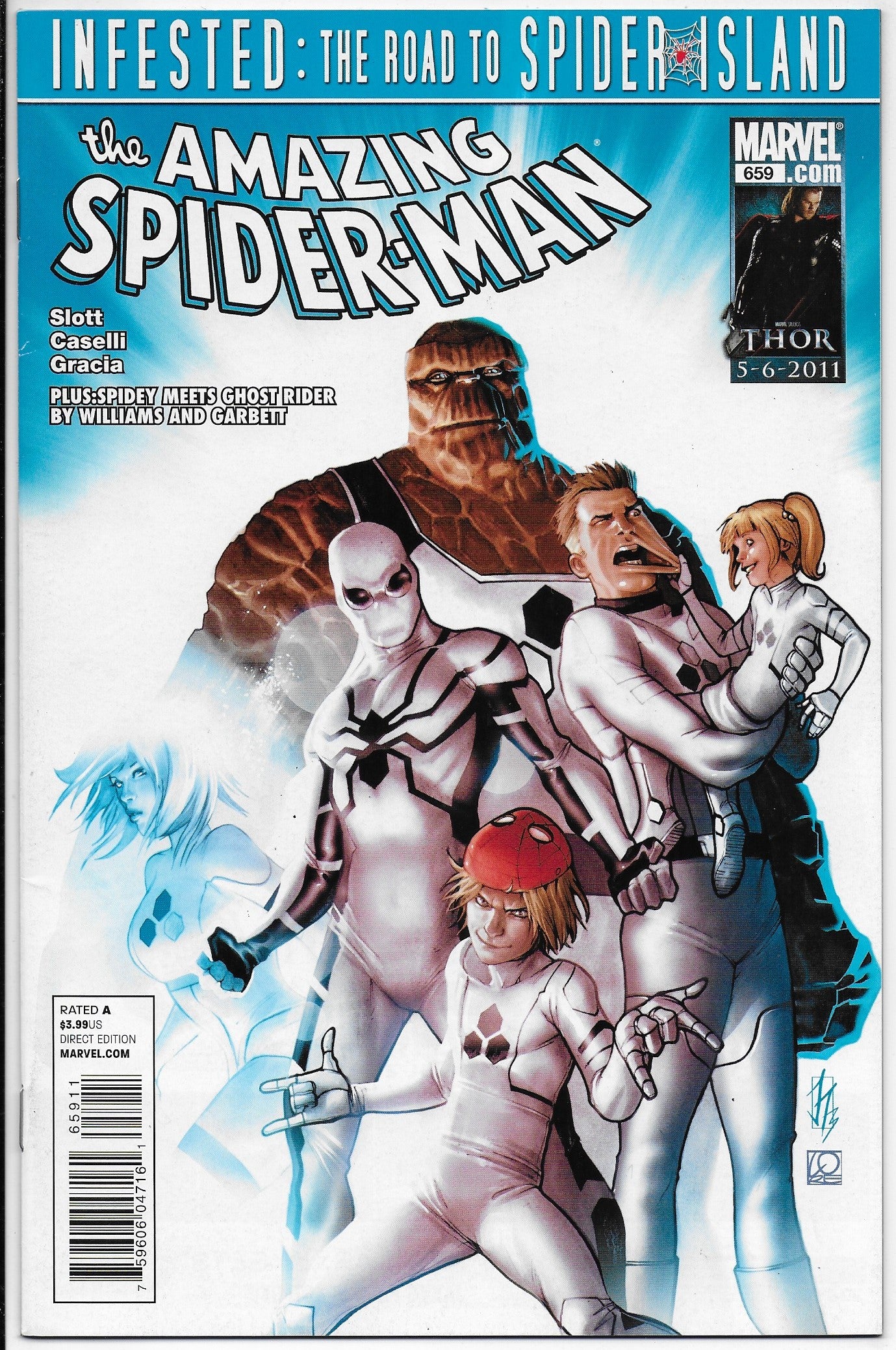 amazing spider-man 659