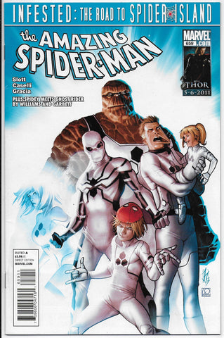 amazing spider-man 659