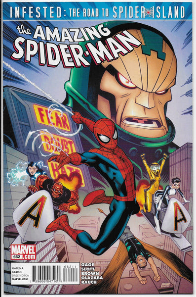 amazing spider-man 662
