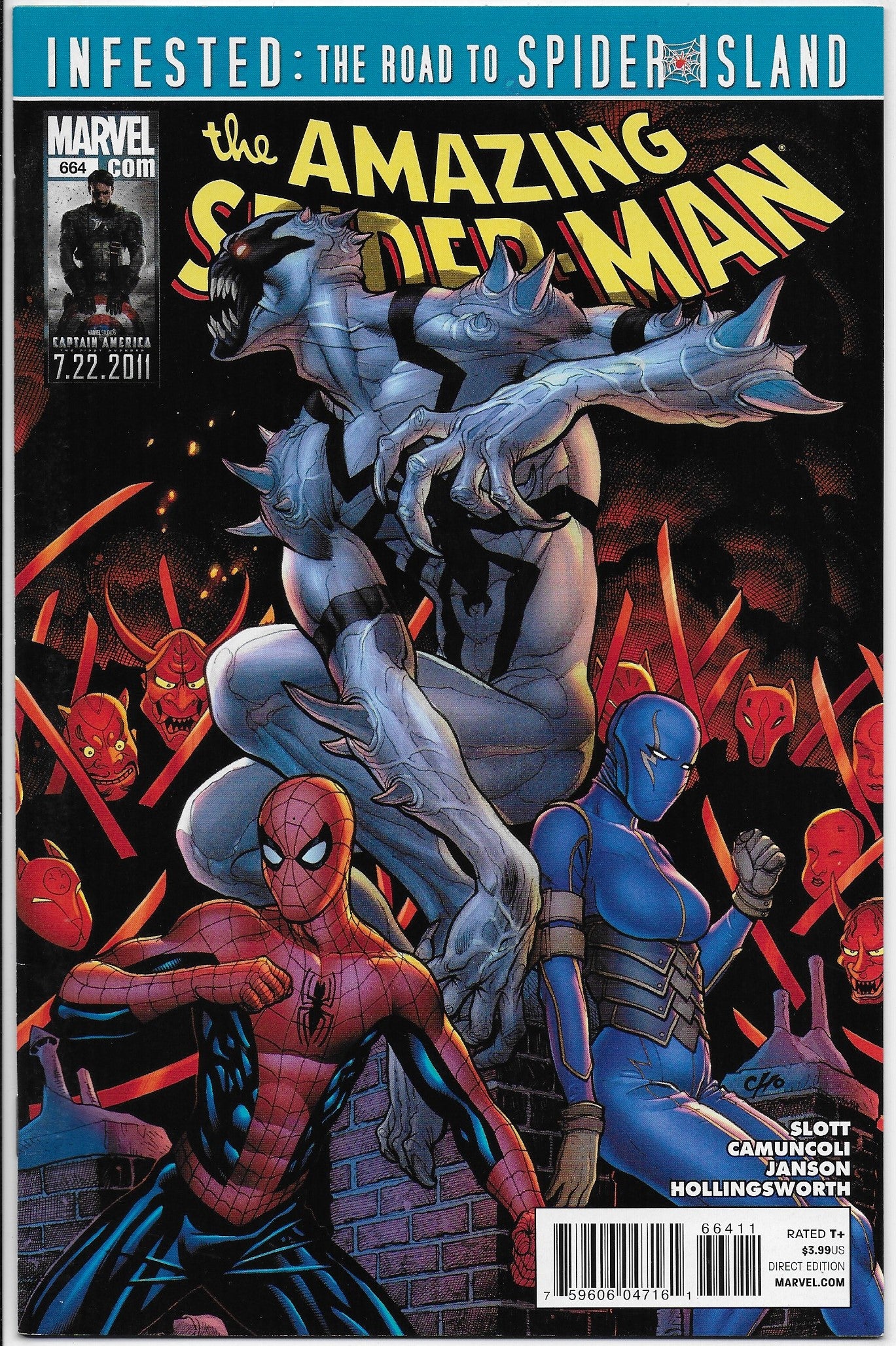 amazing spider-man 664