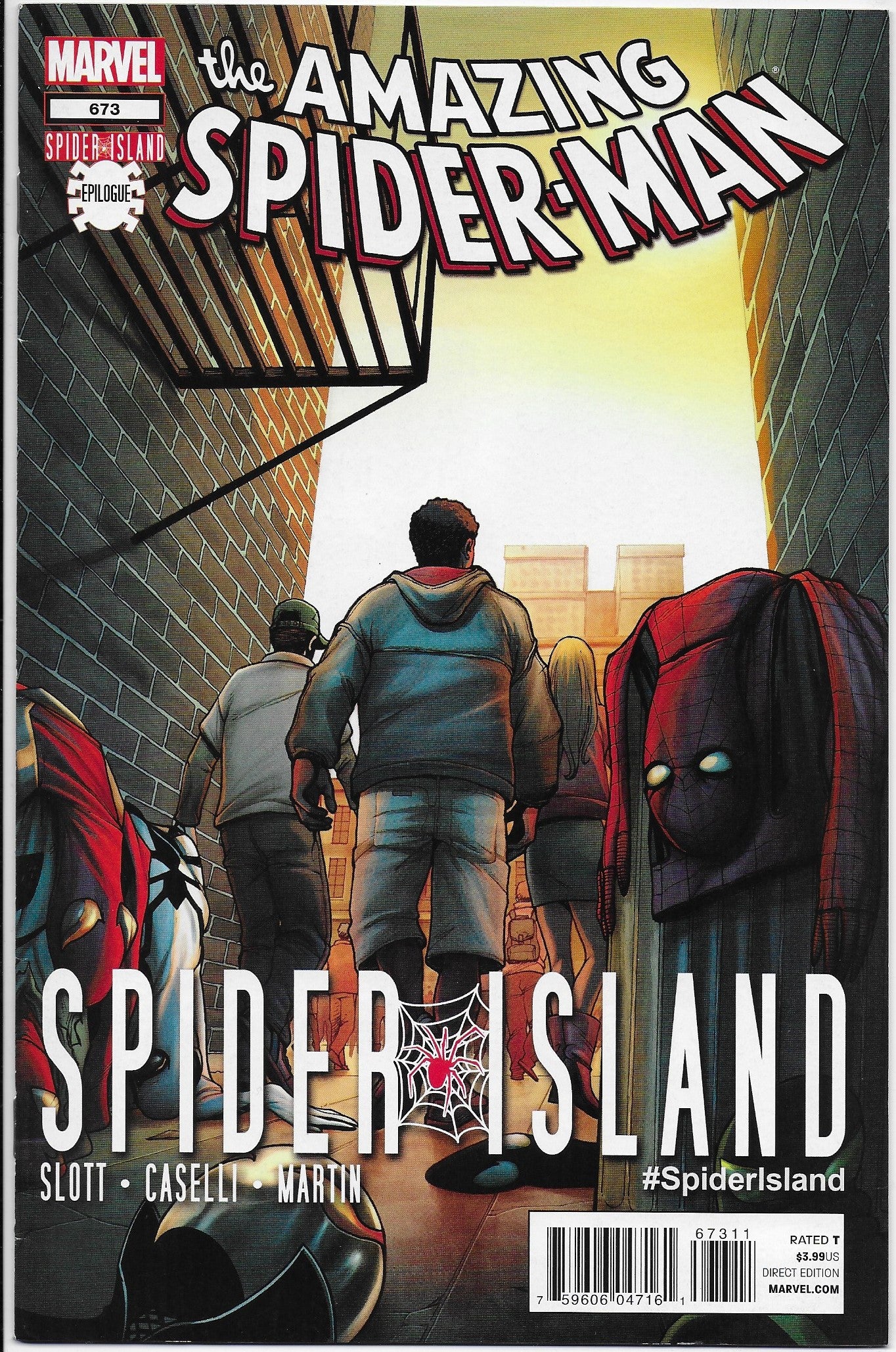 amazing spider-man 673