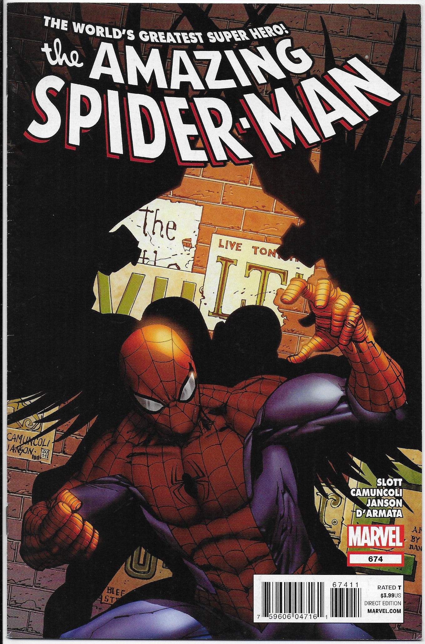 amazing spider-man 674