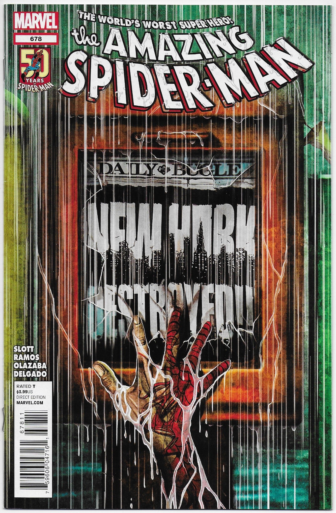 amazing spider-man 678