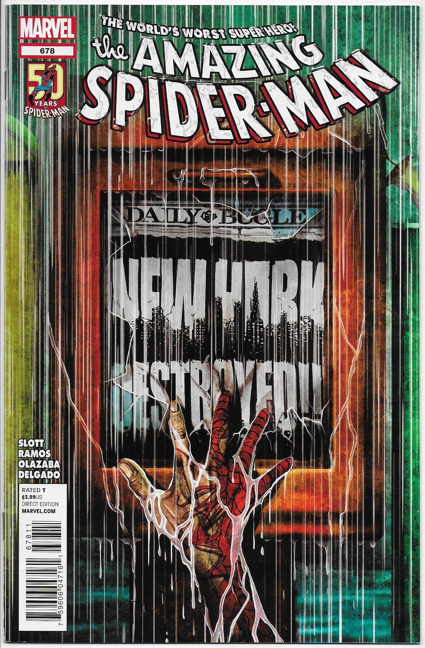 amazing spider-man 678