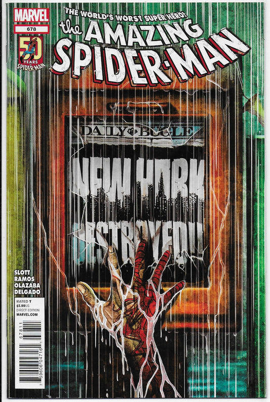 amazing spider-man 678