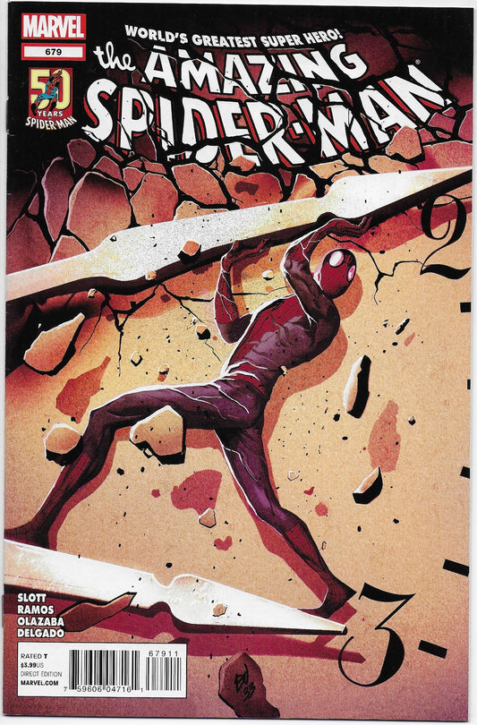 amazing spider-man 679