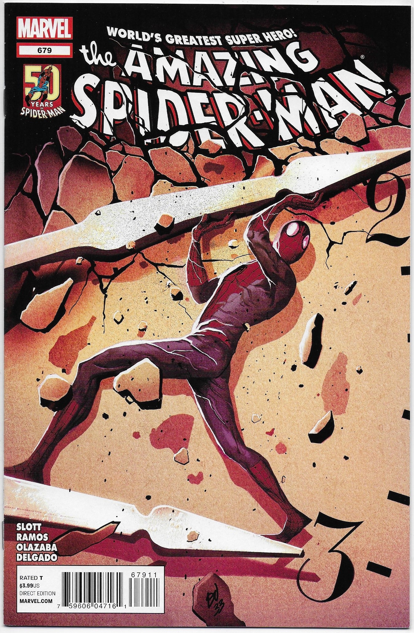 amazing spider-man 679