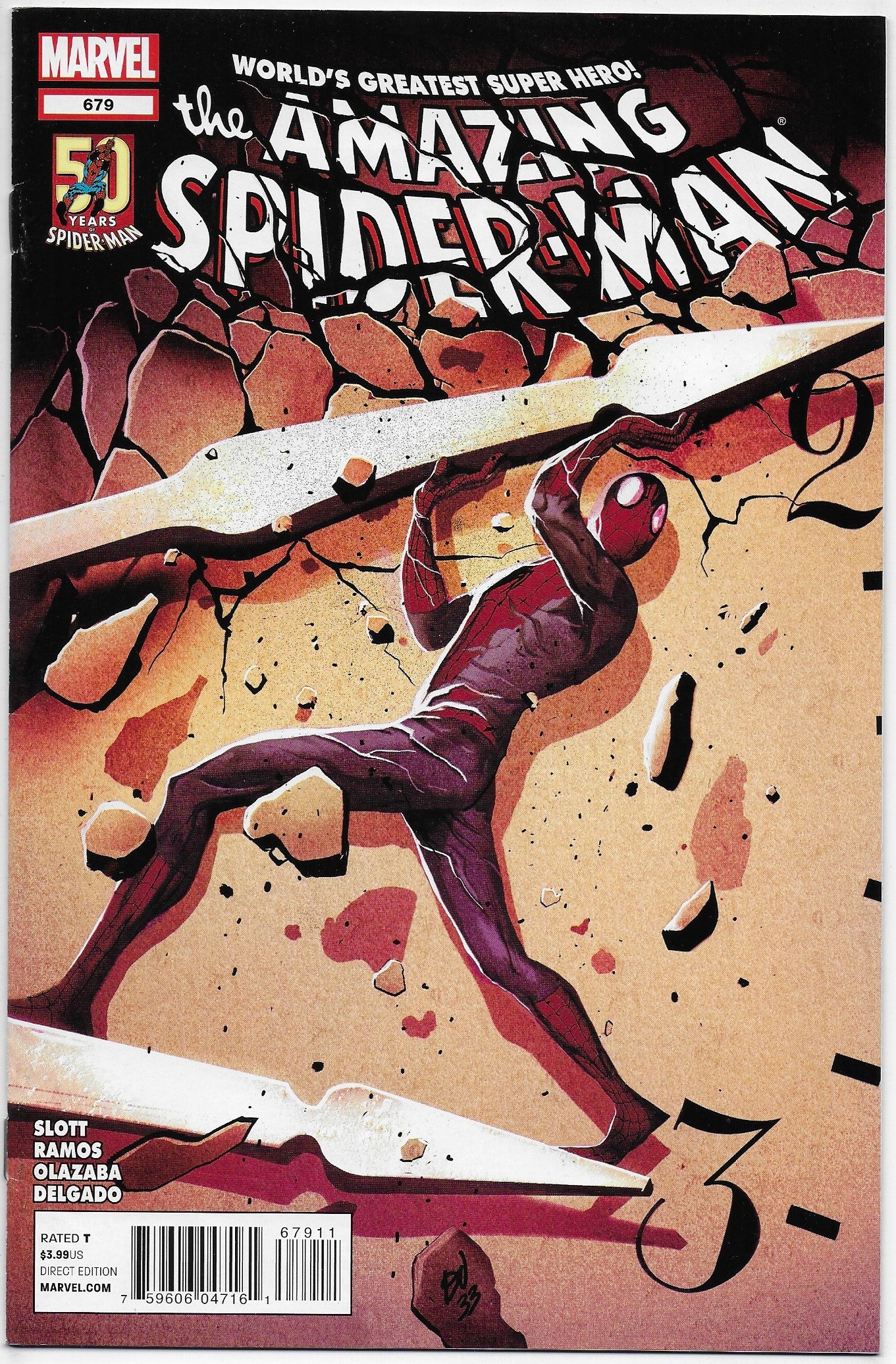 amazing spider-man 679