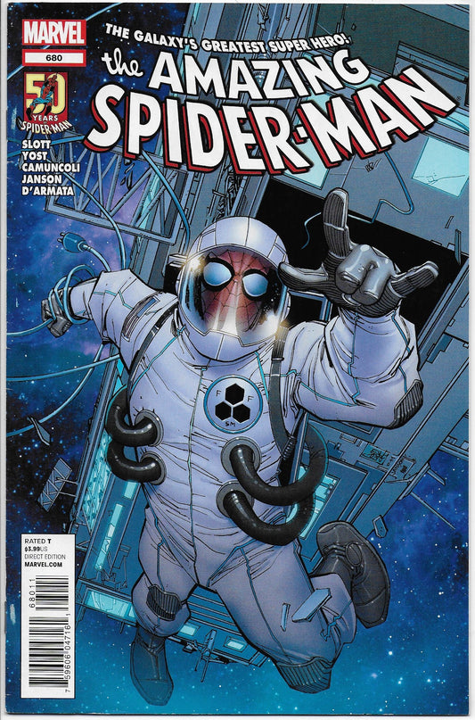 amazing spider-man 680