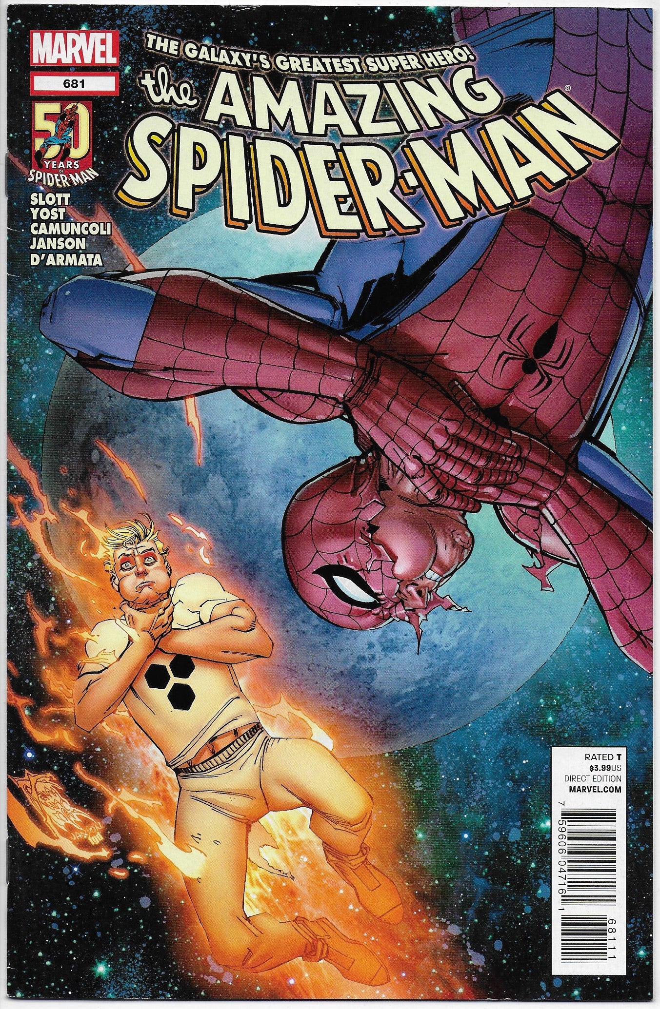 amazing spider-man 681