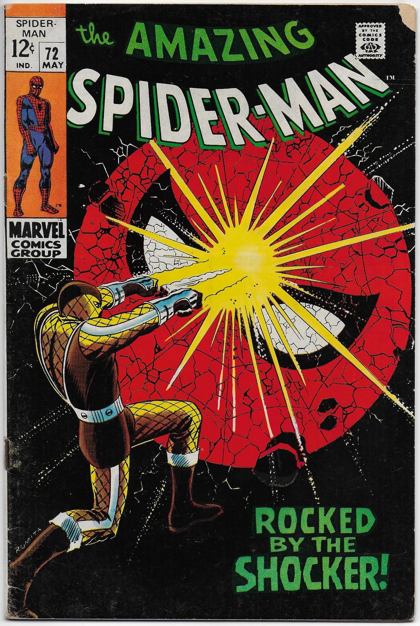 amazing spider-man 72