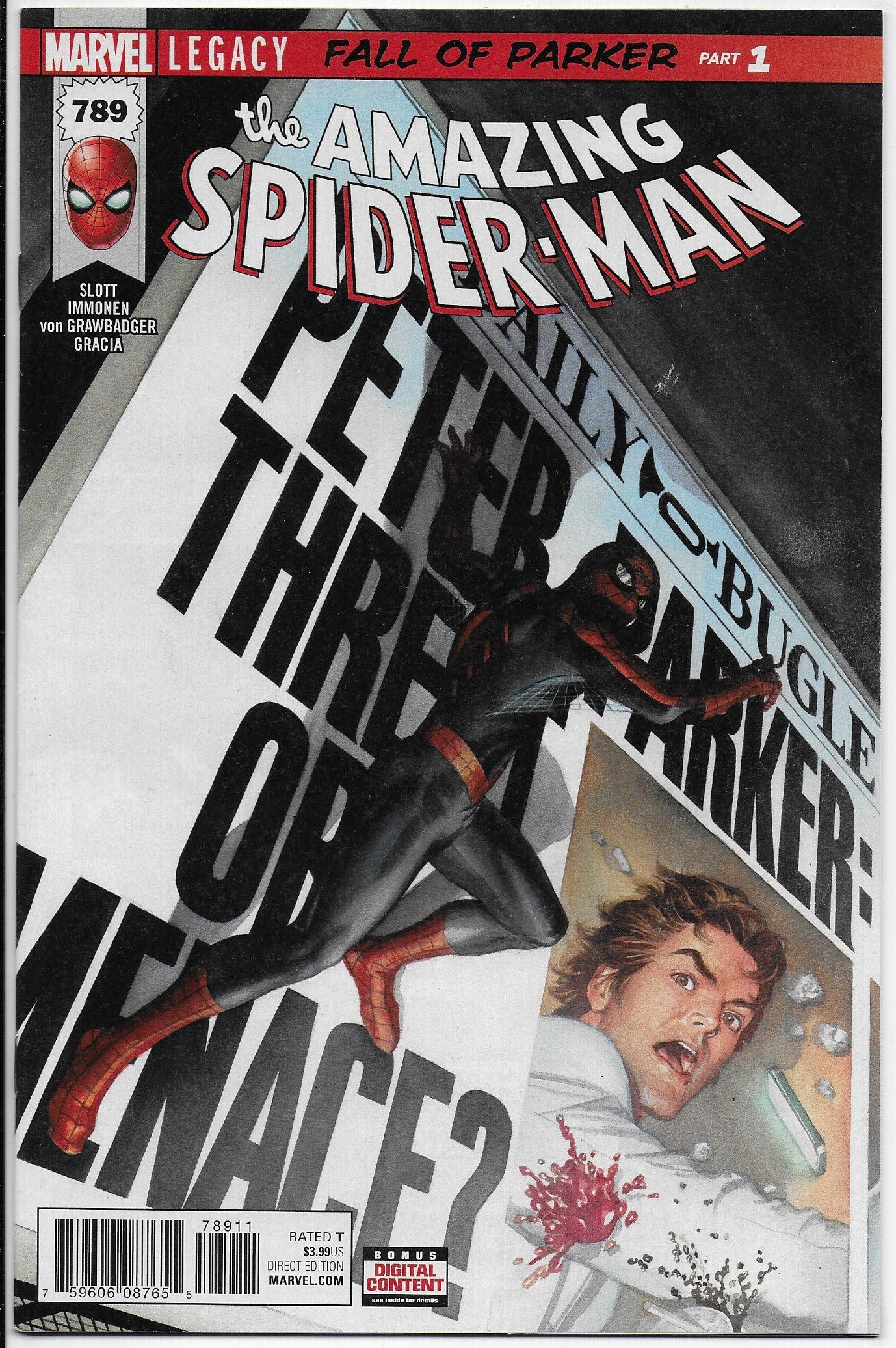 amazing spider-man 789