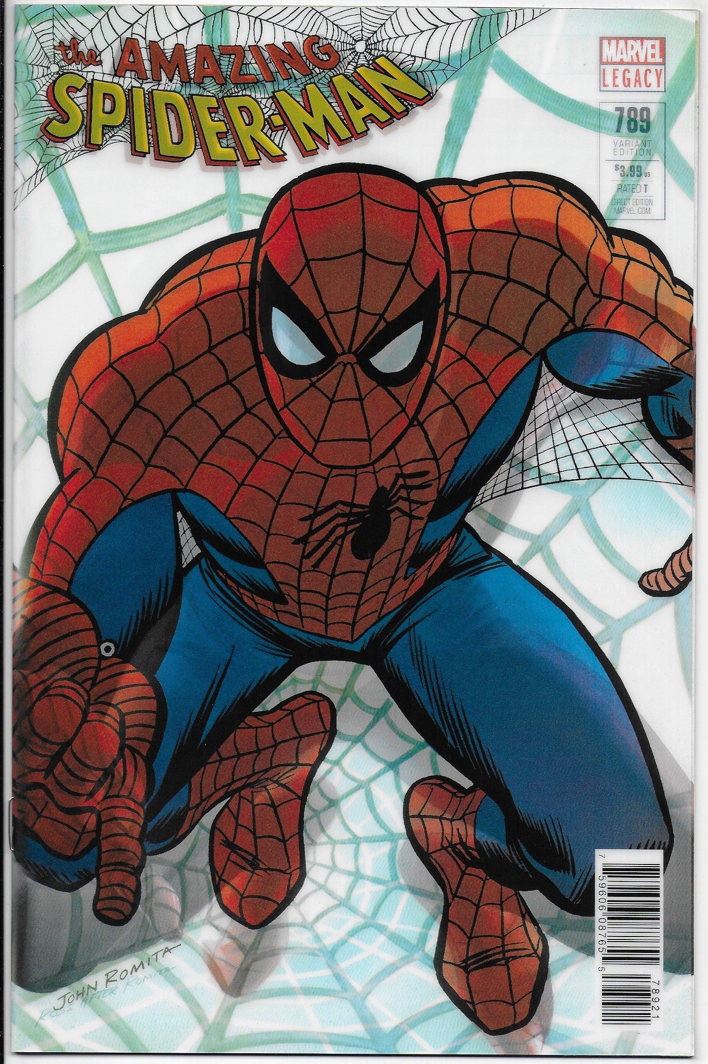 amazing spider-man 789b