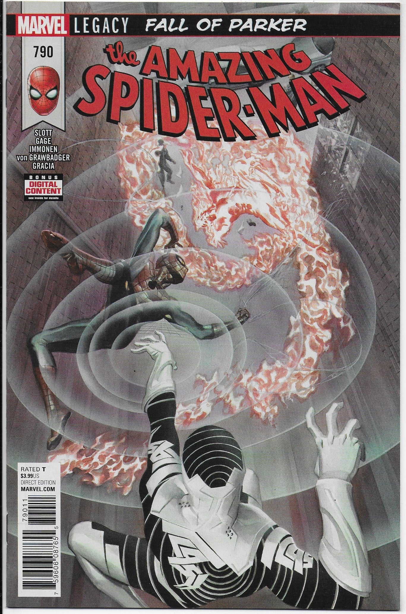 amazing spider-man 790