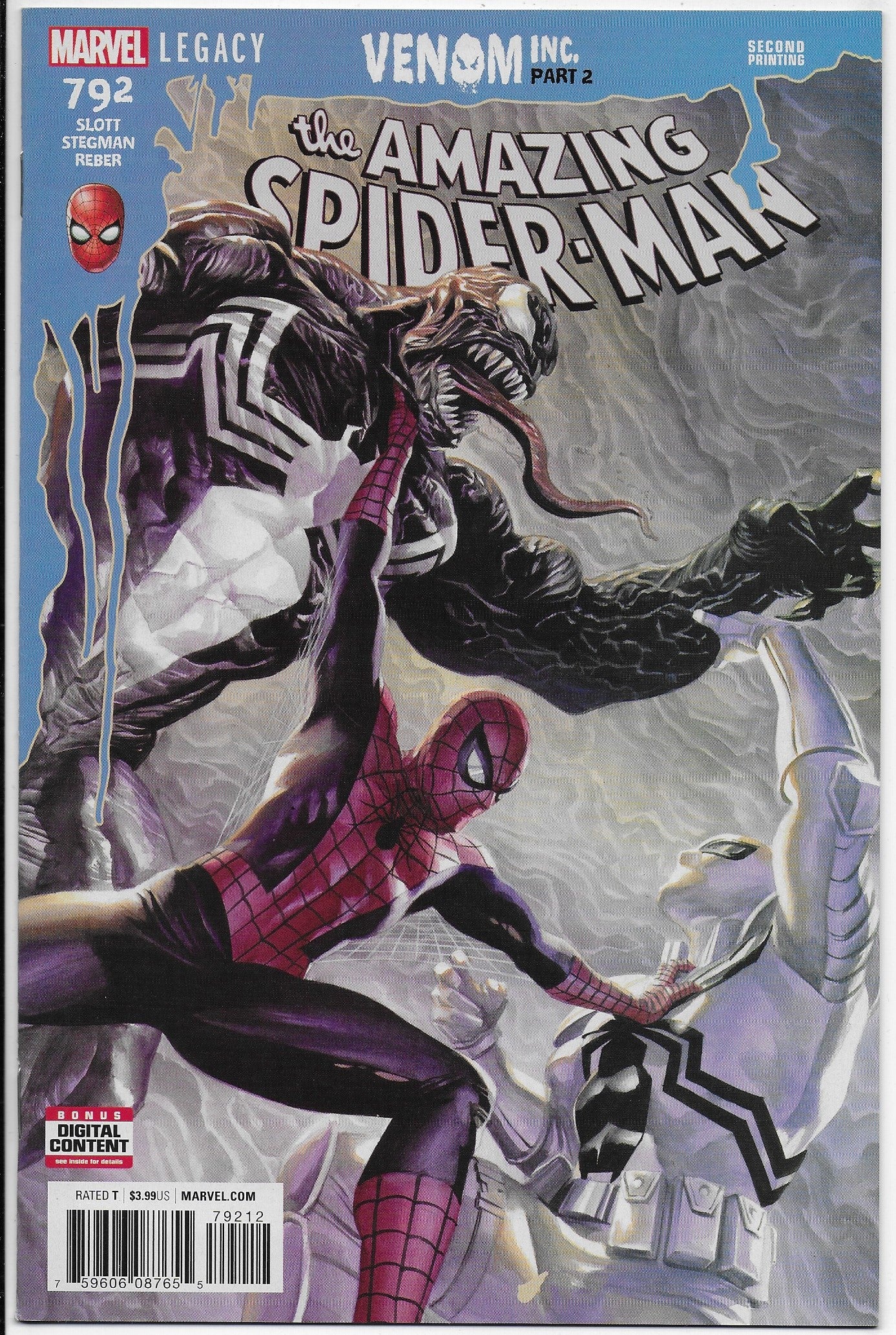 amazing spider-man 792