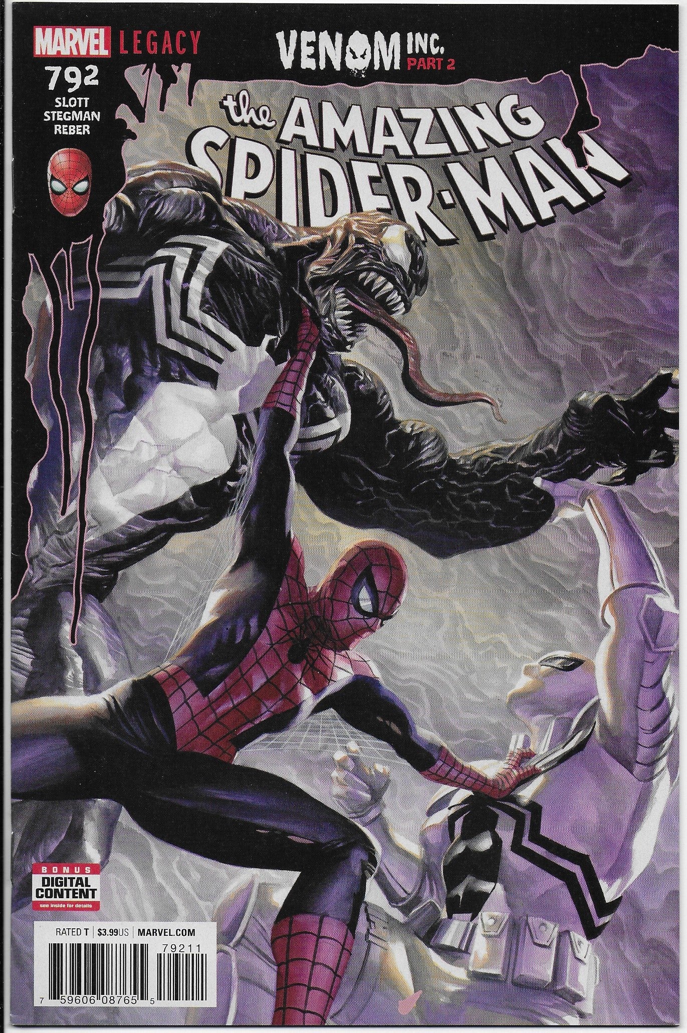 amazing spider-man 792