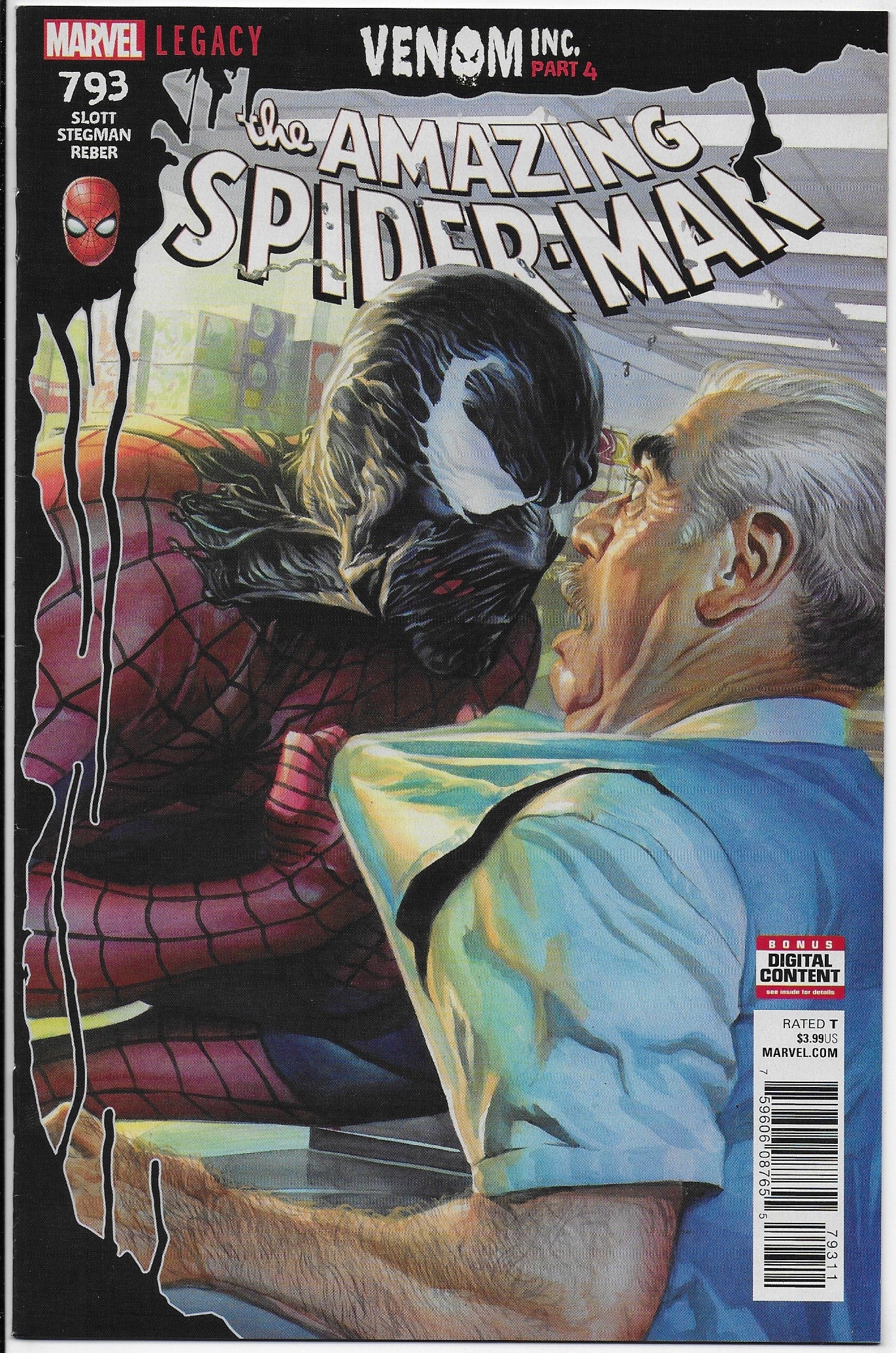 amazing spider-man 793