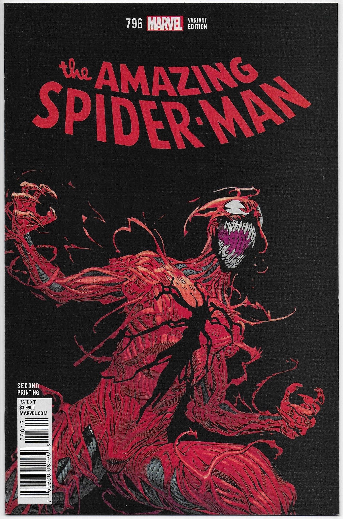 amazing spider-man 796