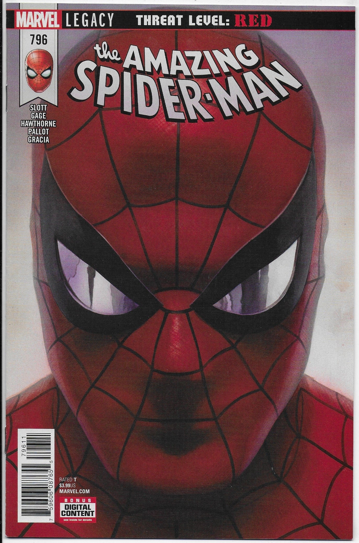 amazing spider-man 796