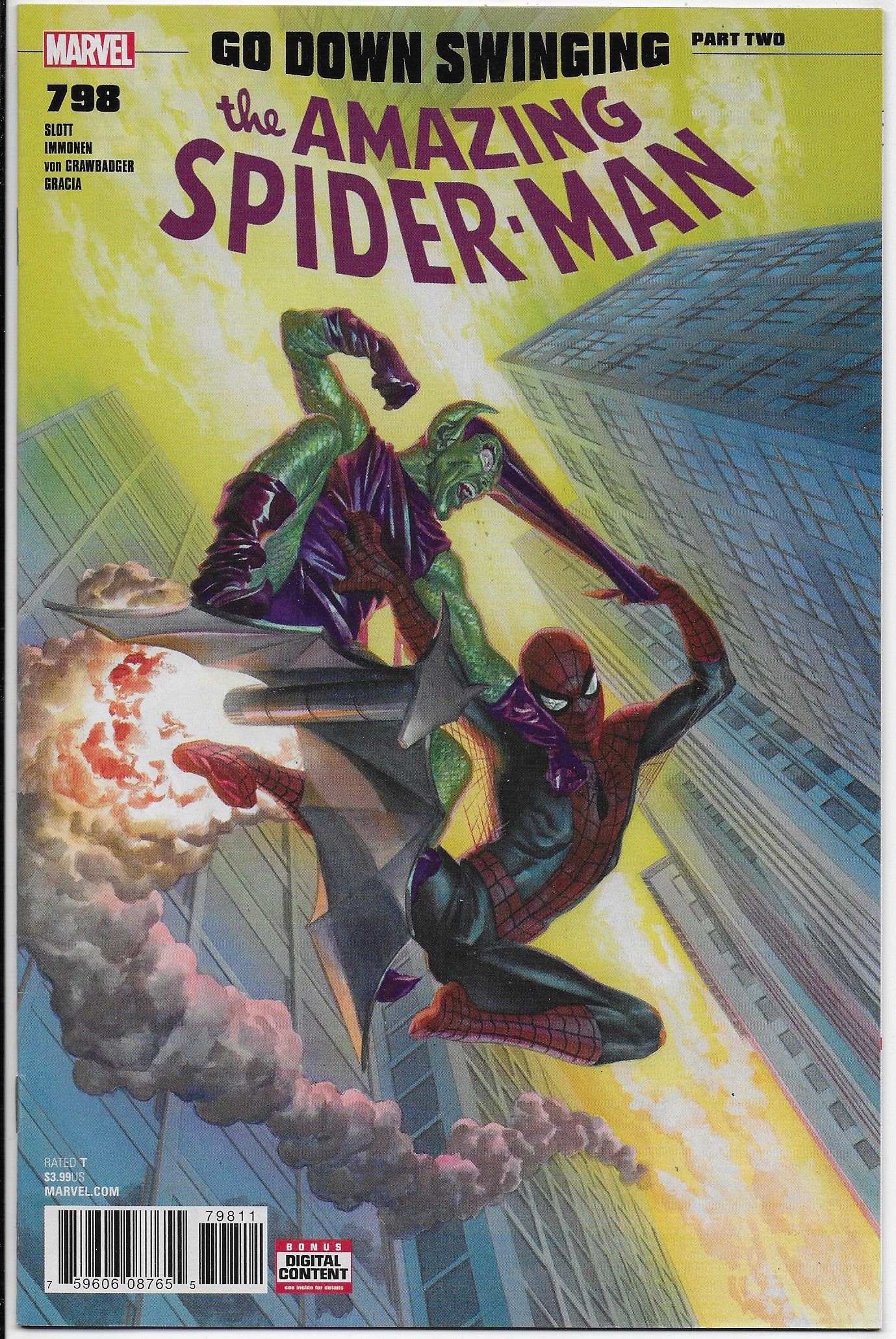 amazing spider-man 798