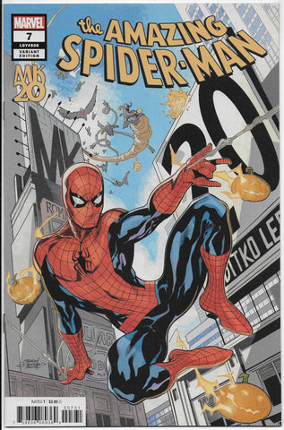 amazing spider-man 7c