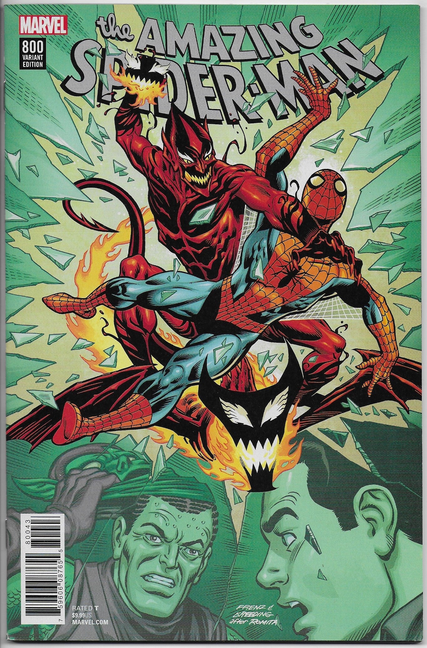 amazing spider-man 800