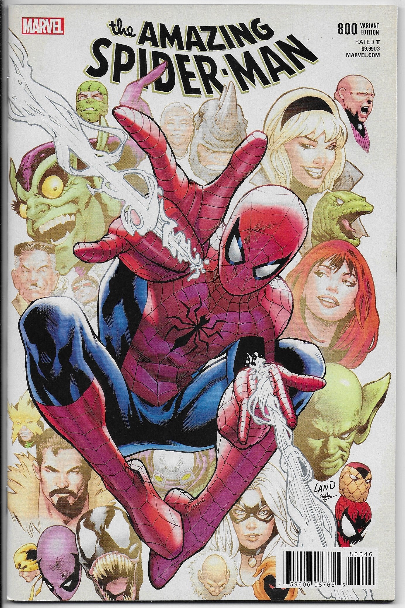 amazing spider-man 800n