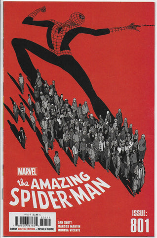 amazing spider-man 801