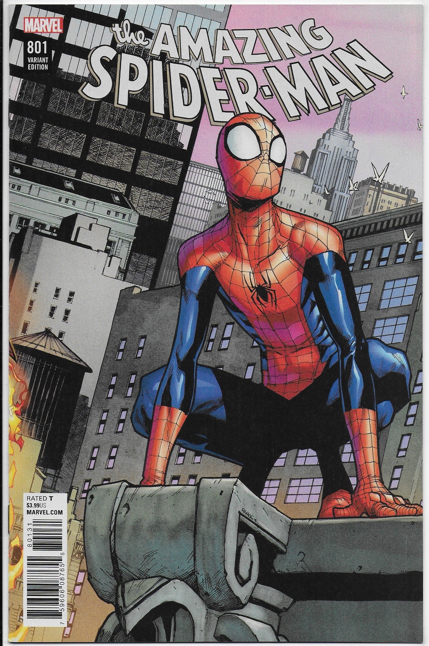 amazing spider-man 801c