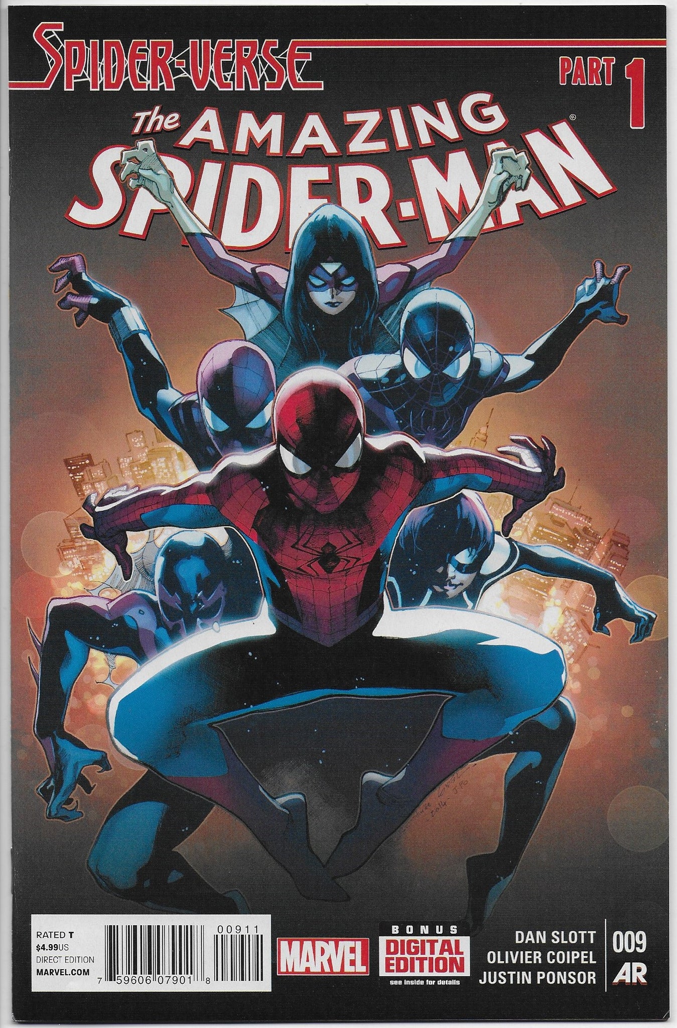 amazing spider-man 9