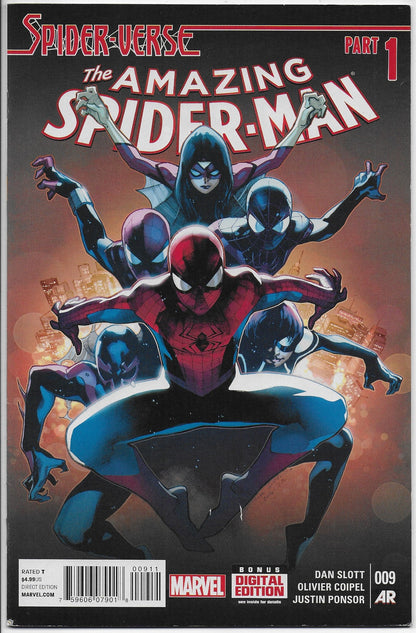 amazing spider-man 9