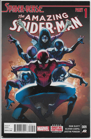 amazing spider-man 9