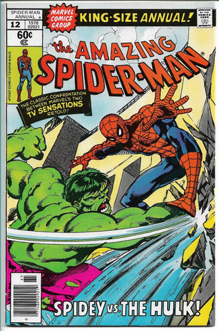 The Amazing Spider-Man Annual 12