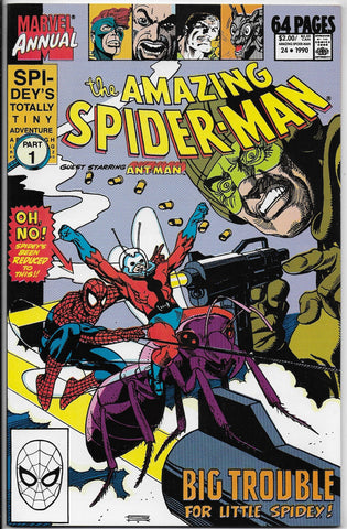 amazing spider-man annual 24