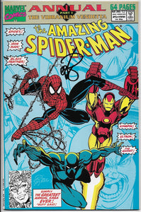 amazing spider-man annual 25