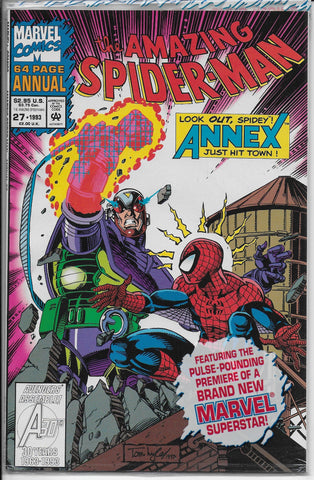 amazing spider-man annual 27