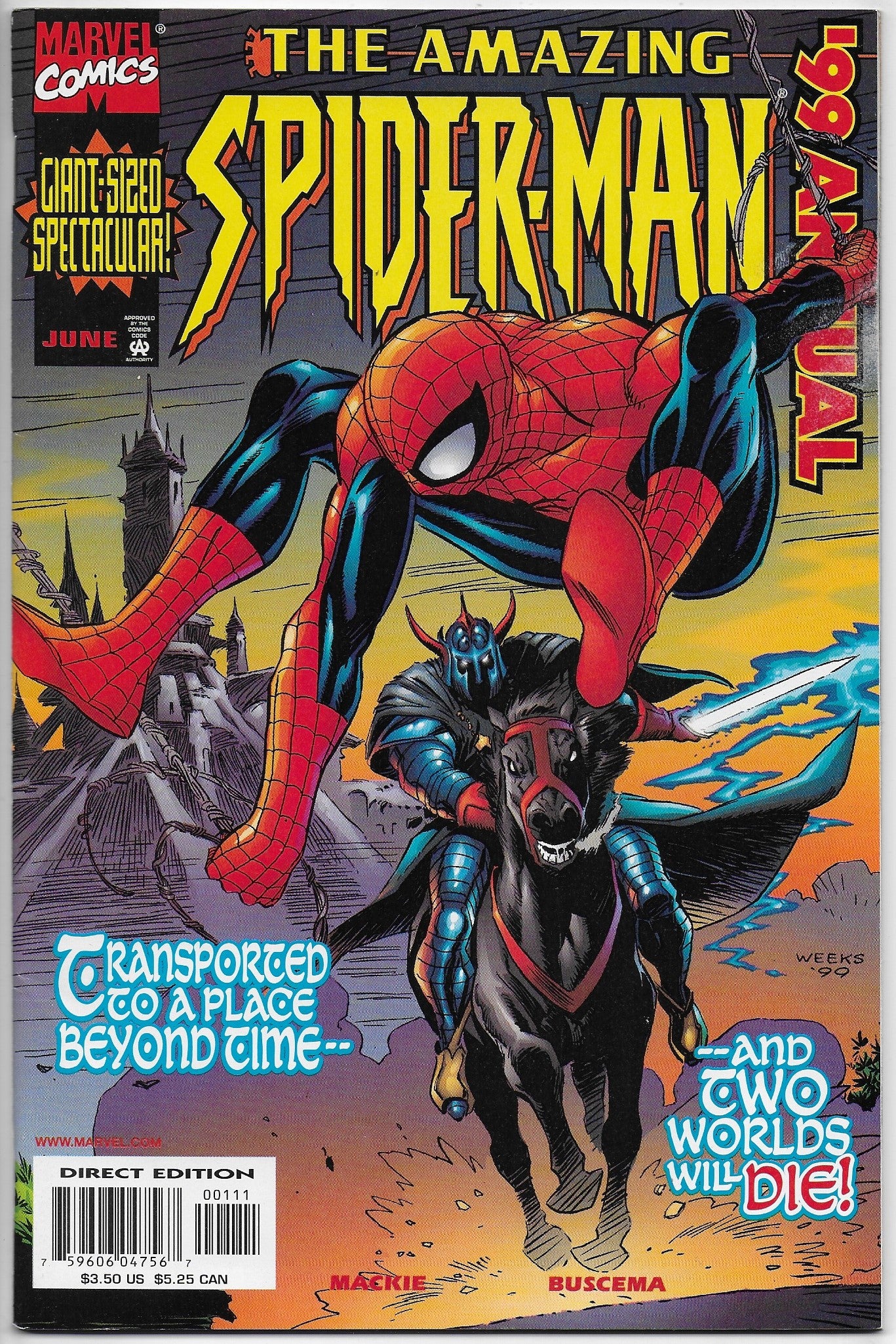 amazing spider-man annual 32