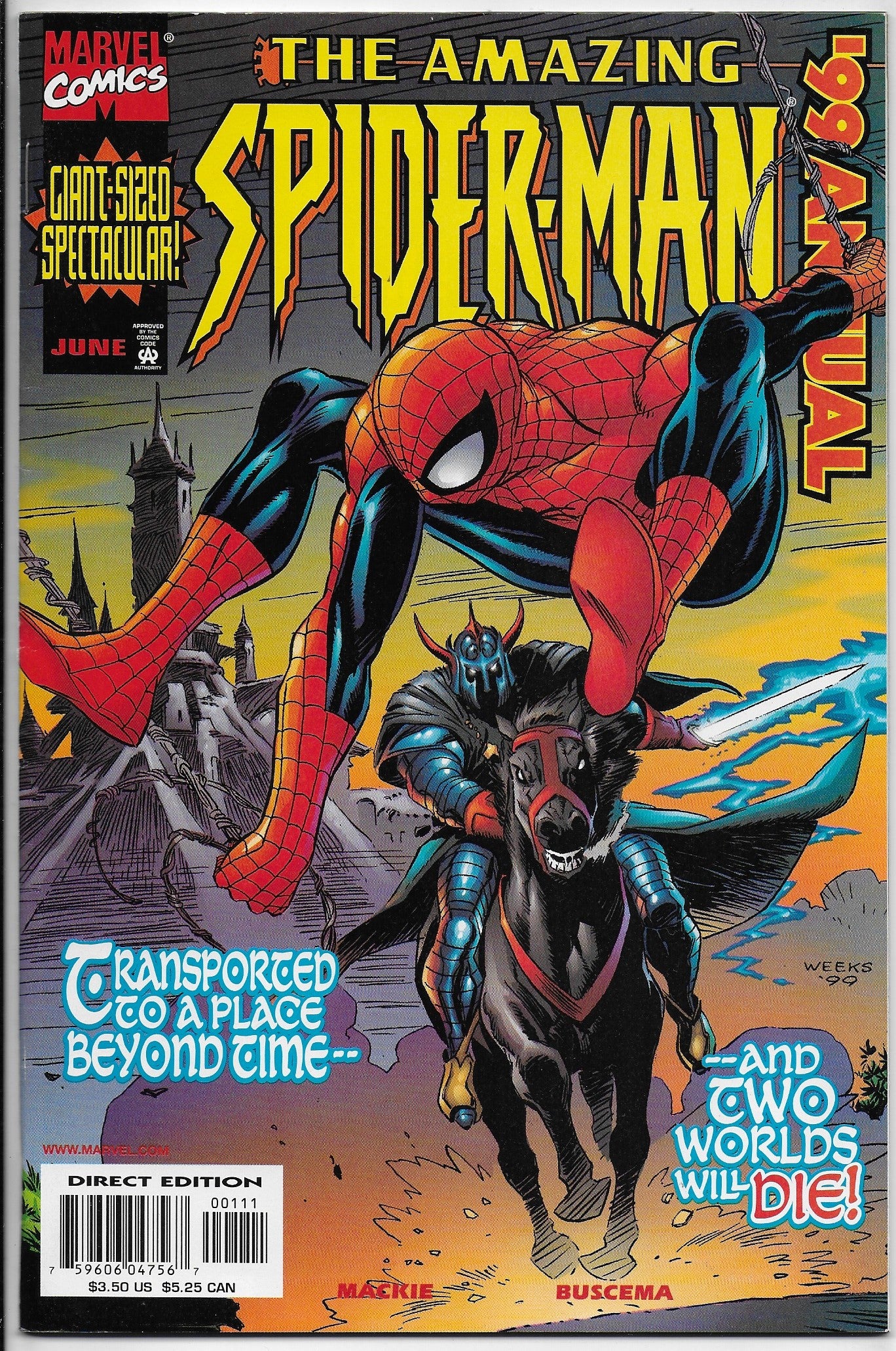 amazing spider-man annual 32