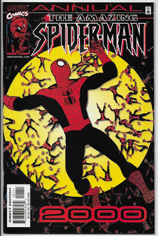 amazing spider-man annual 33