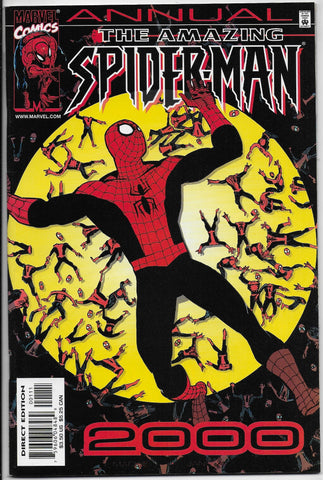 amazing spider-man annual 33