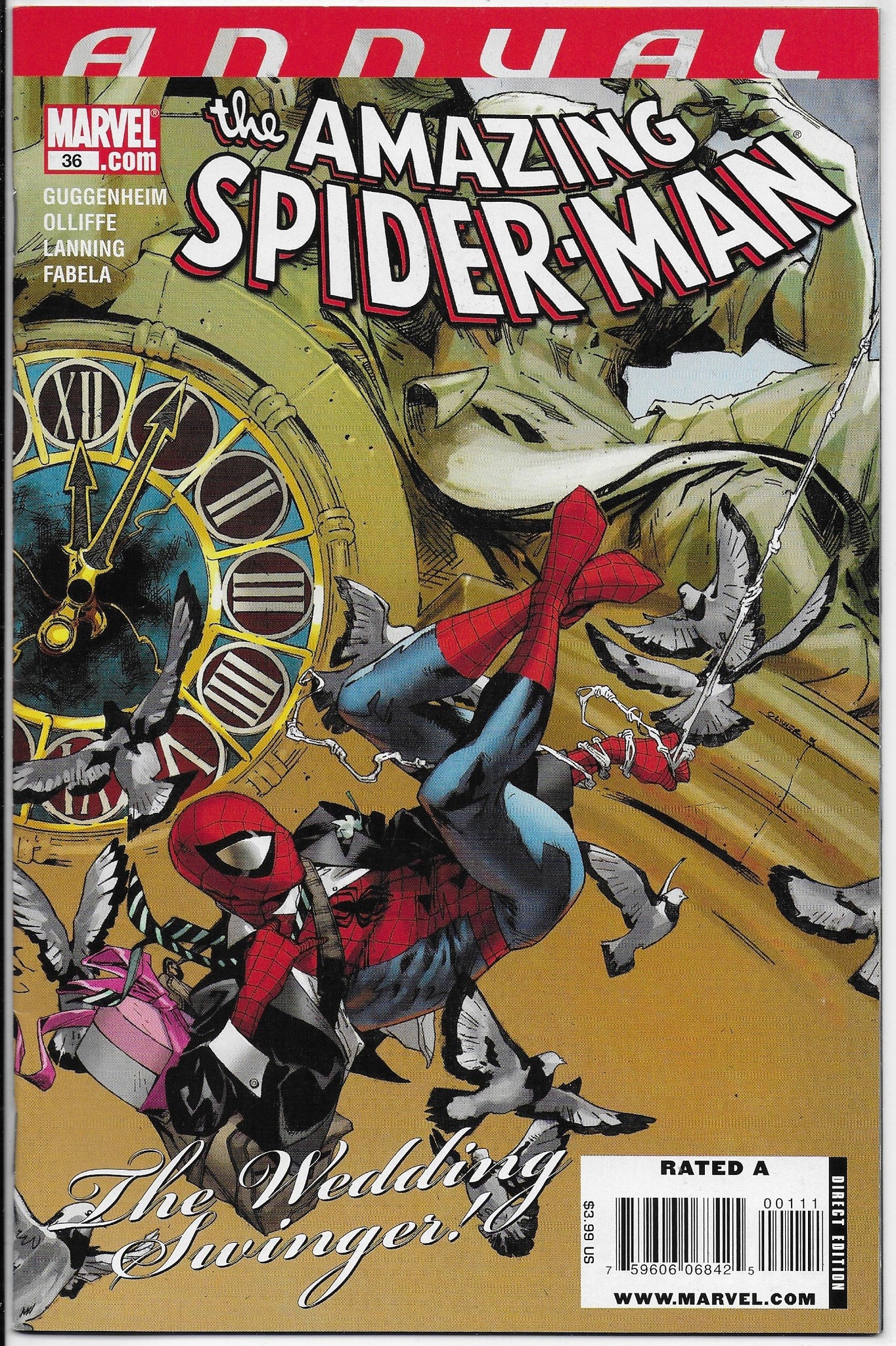 amazing spider-man annual 36