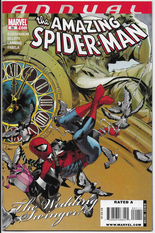 amazing spider-man annual 36