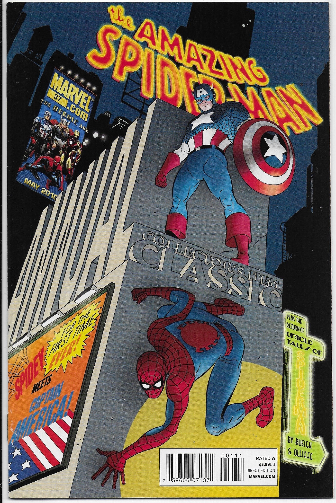 amazing spider-man annual 37