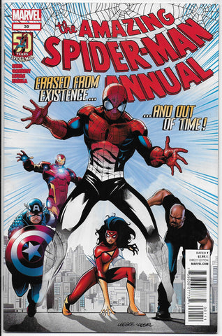 amazing spider-man annual 39