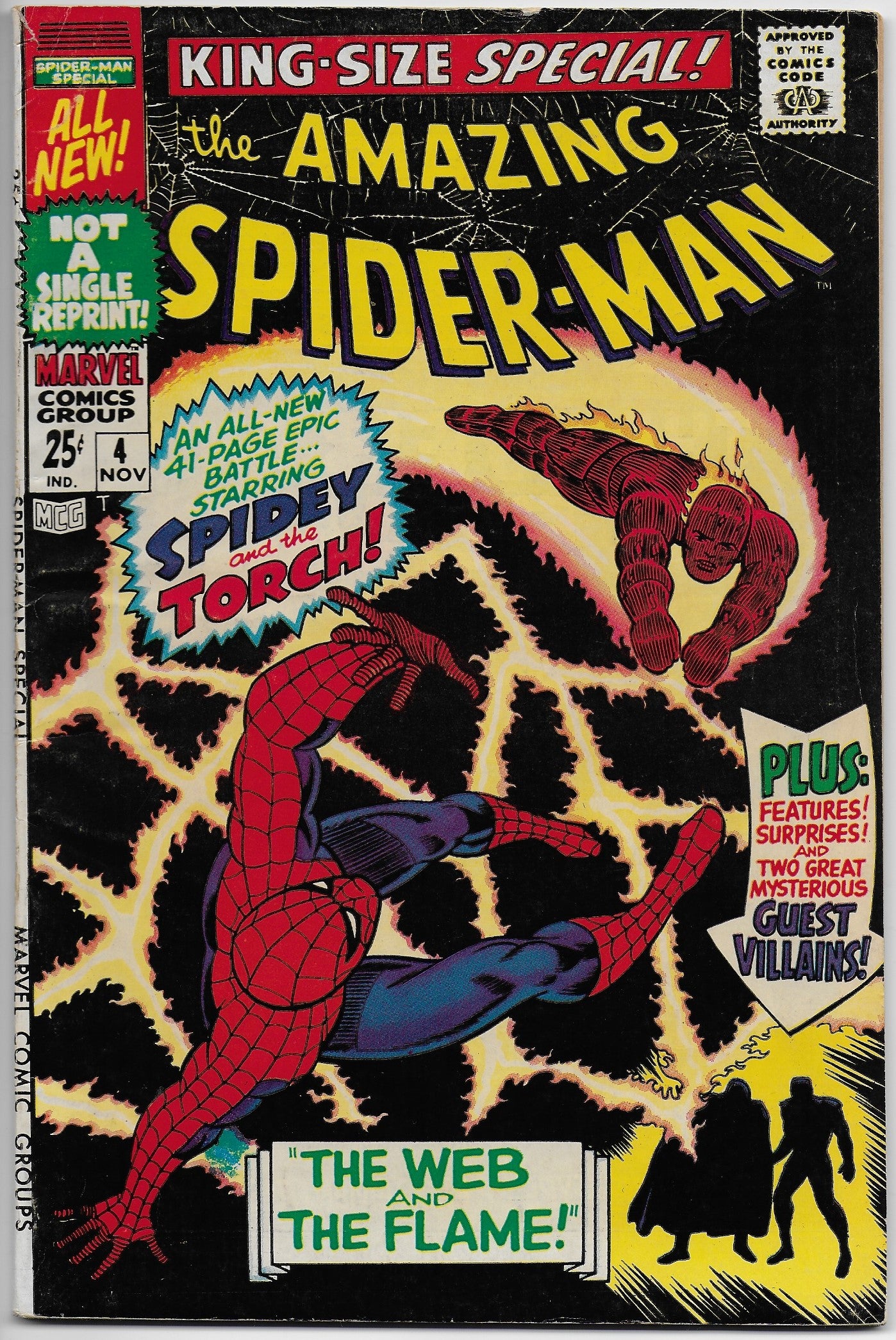 amazing spider-man annual 4