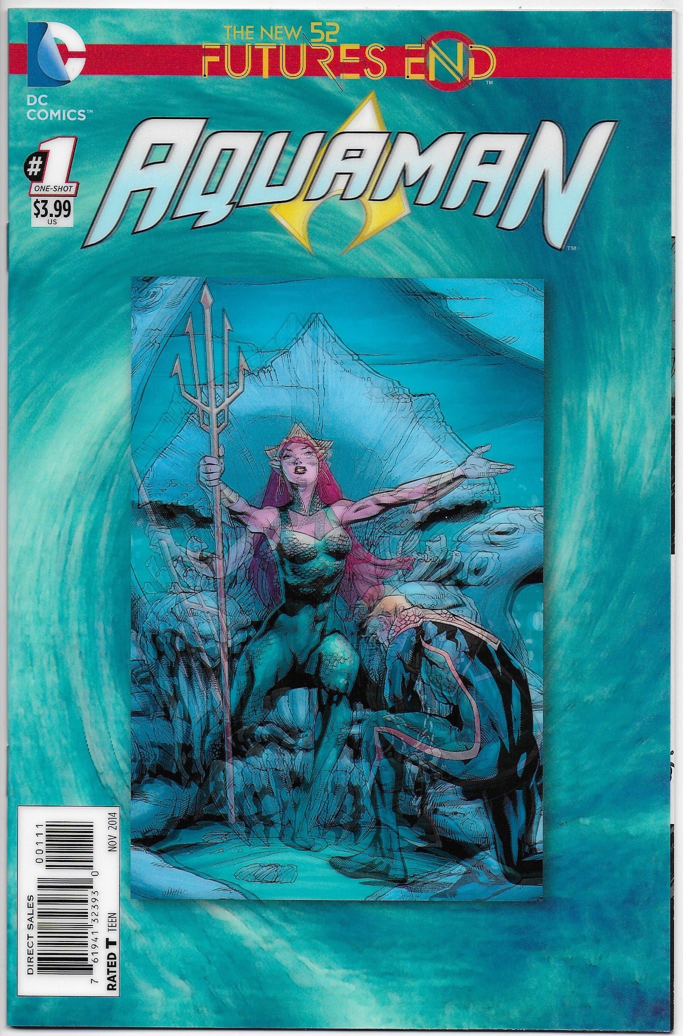 aquaman: futures end