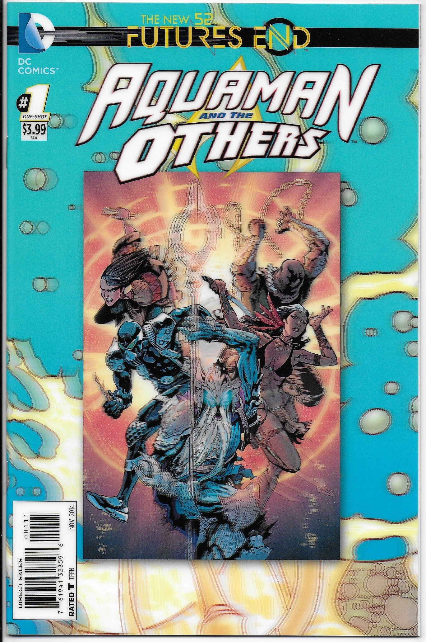 aquaman and the others: futures end