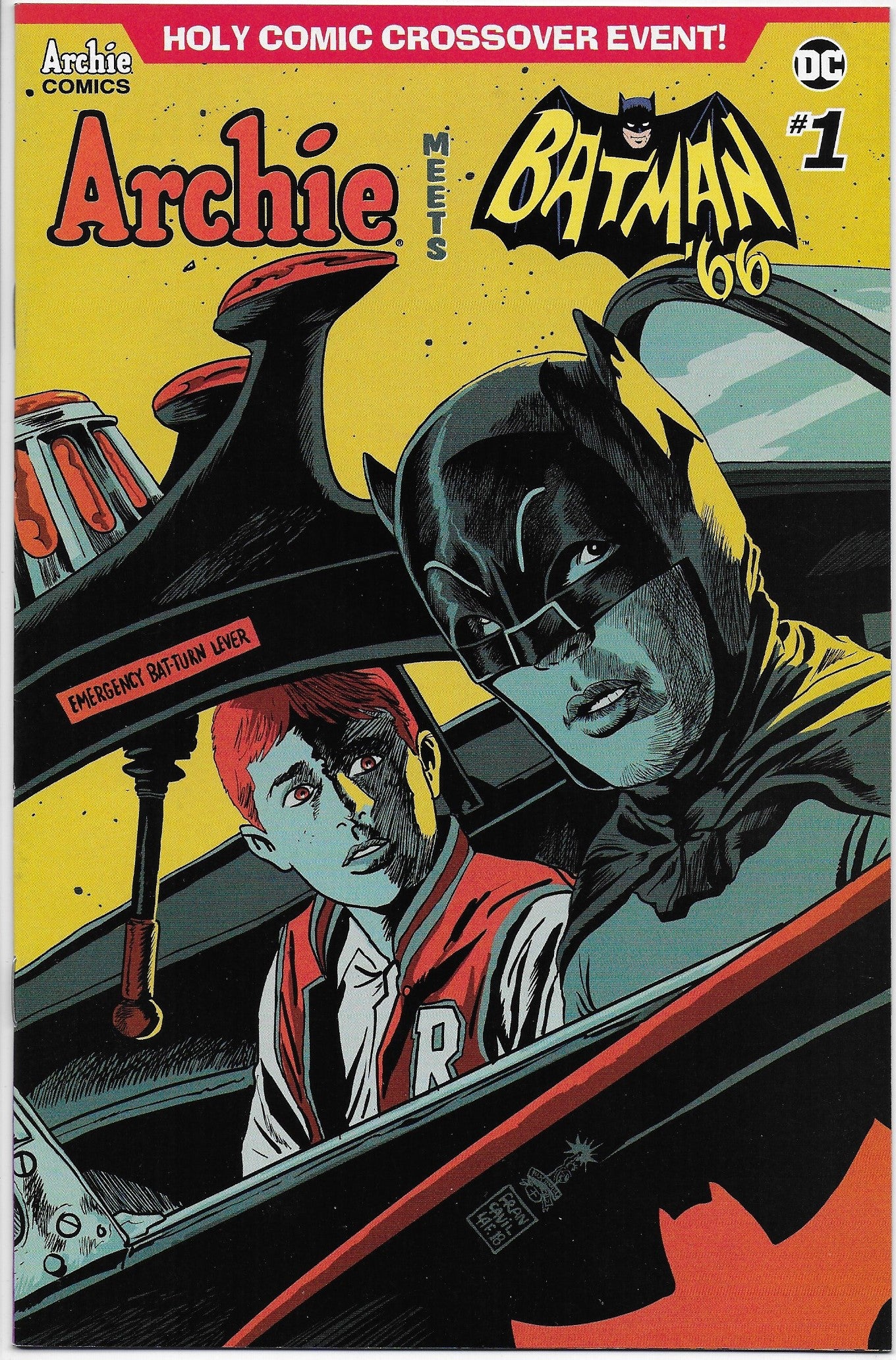 archie meets batman '66 1